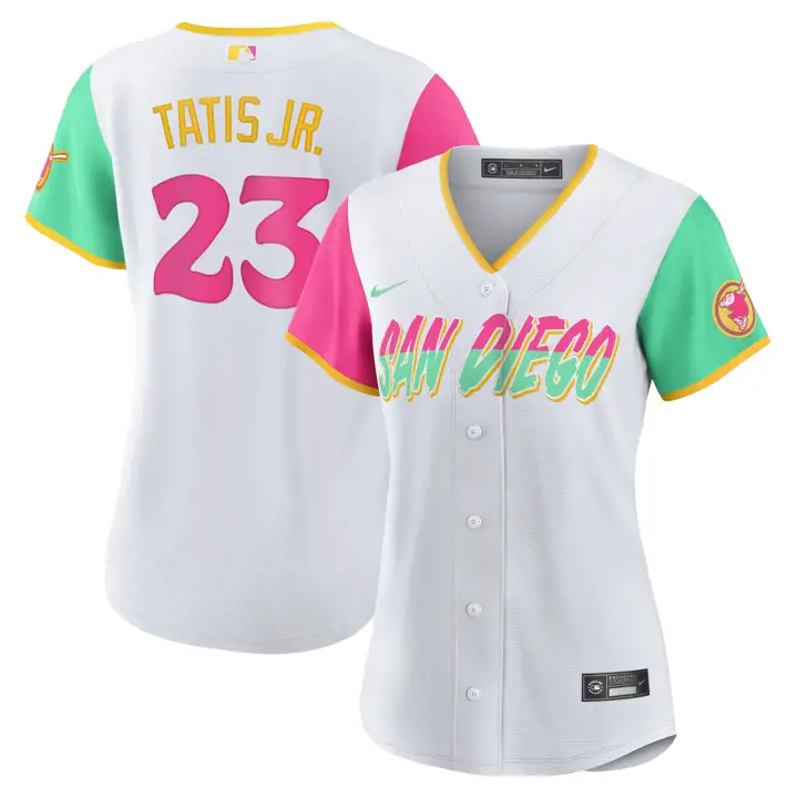 Maillot réplique Femme MLB Padres City Connect, Fernan