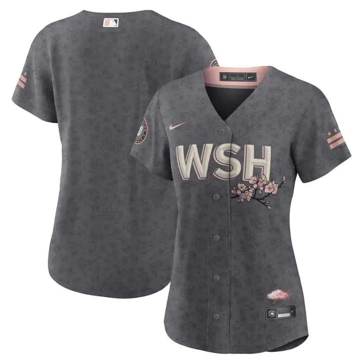 Maillot réplique Washington Nationals MLB City Connect pour femme
