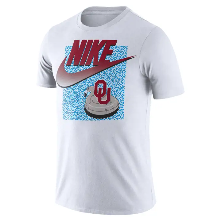 T-shirt OKLAHOMA SOONERS NCAA Spring Break 22 BLANC