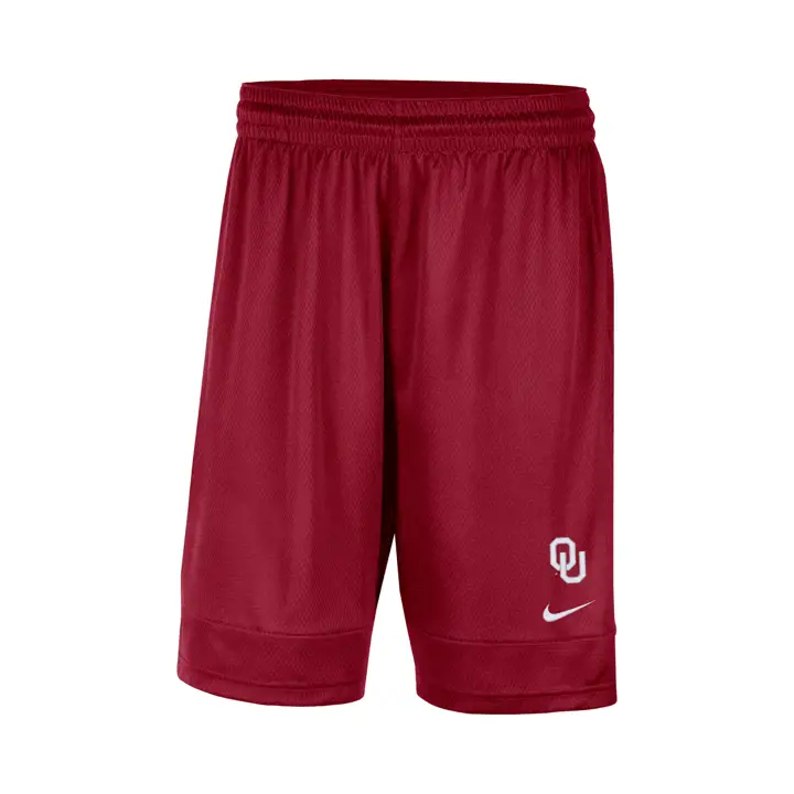 Short Oklahoma Sooners NCAA Dri-Fit Fast Break 22 CRIM