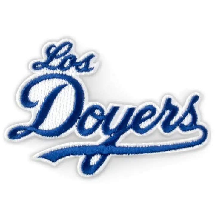 Los Angeles Dodgers Écusson « Los Doyers Wordmark »