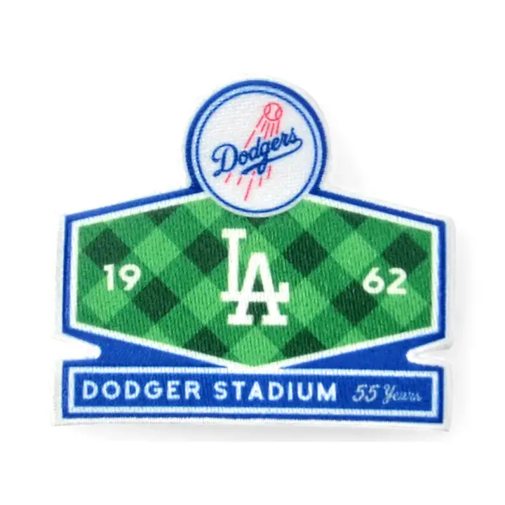 Los Angeles Dodgers Dodger Stadium 55 Years Fanpatch ast