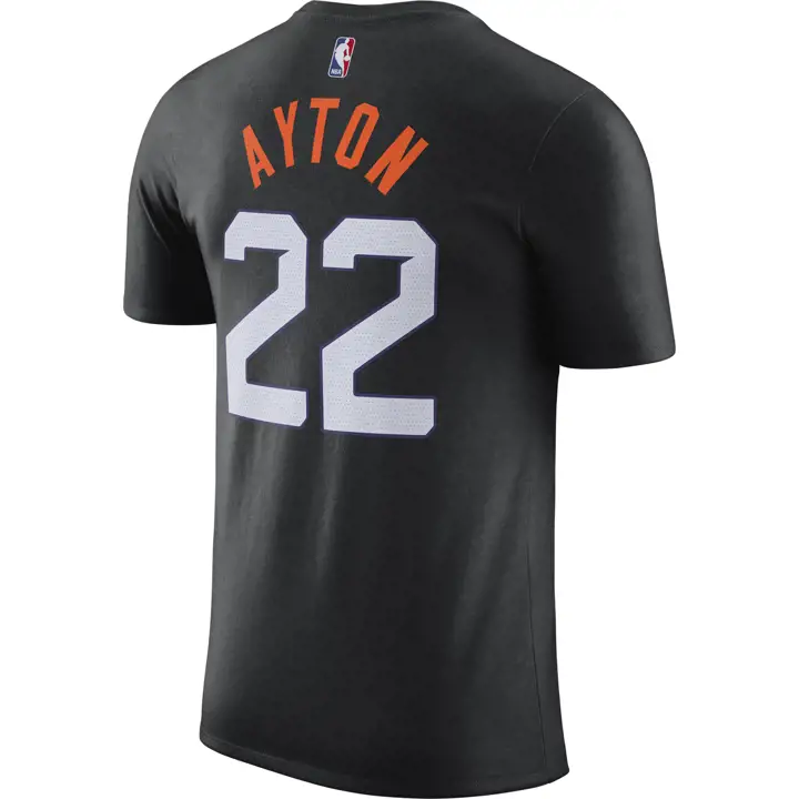 T-shirt joueur NBA City Edition Phoenix Suns 20 noir