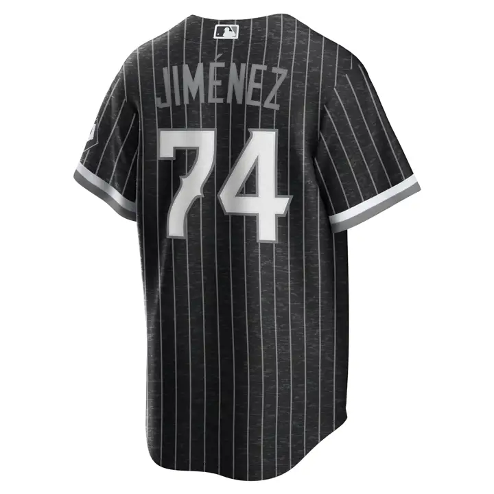 Maillot Replica MLB Nike City Connect White Sox Eloy J