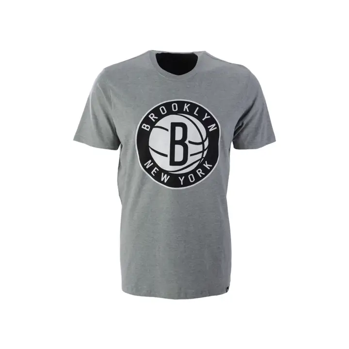 T-shirt gris Brooklyn Nets NBA Club Régional