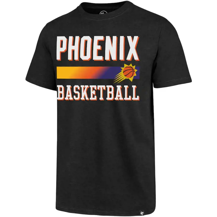 T-shirt Phoenix Suns NBA City Club noir