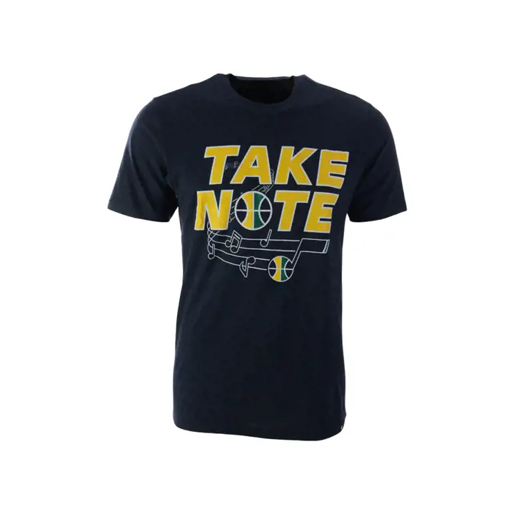 T-shirt Club Régional NBA Utah Jazz marine