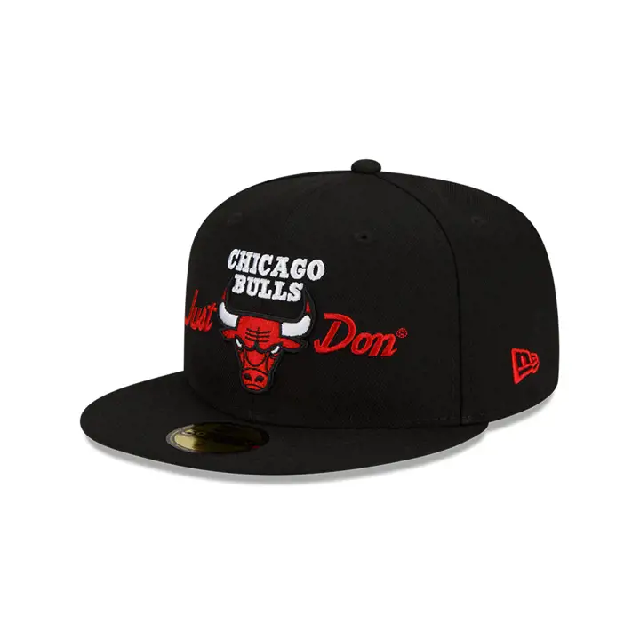 Casquette Chicago Bulls NBA Just Don 59FIFTY noire