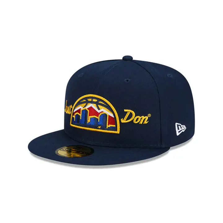 Denver Nuggets NBA Just Don 59FIFTY Navy