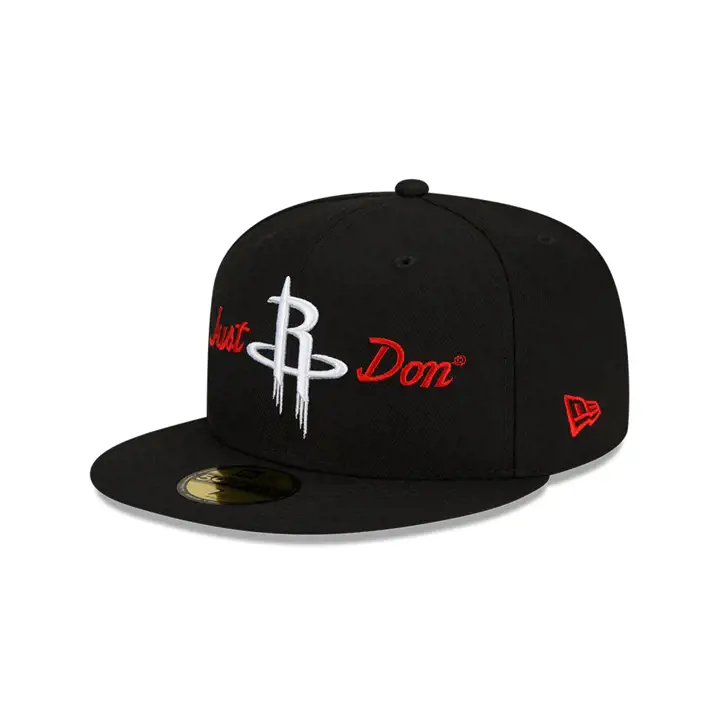 Houston Rockets NBA Just Don 59FIFTY blk