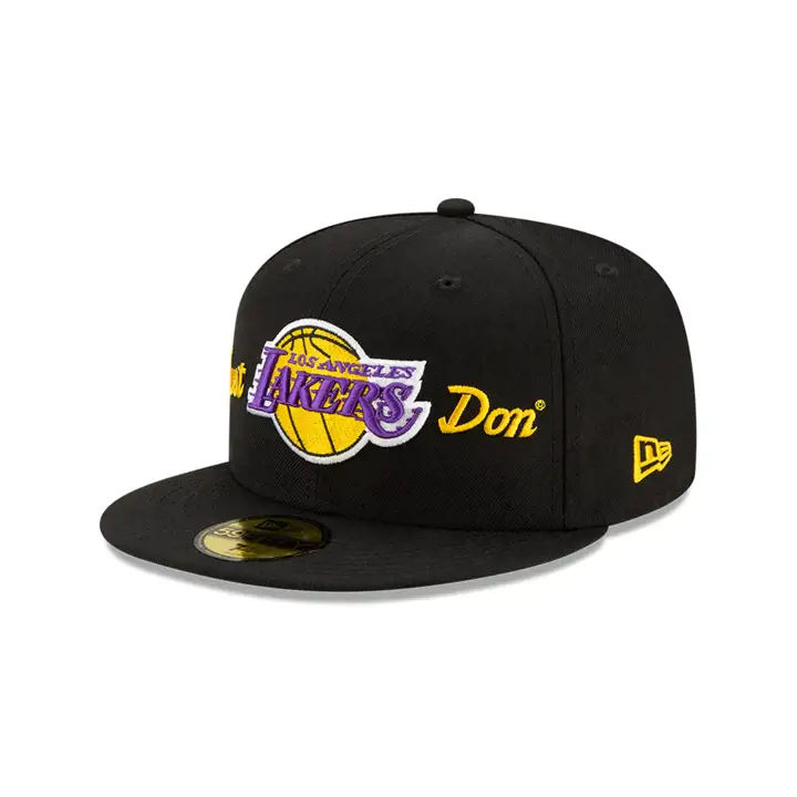 Los Angeles Lakers NBA Just Don 59FIFTY blk