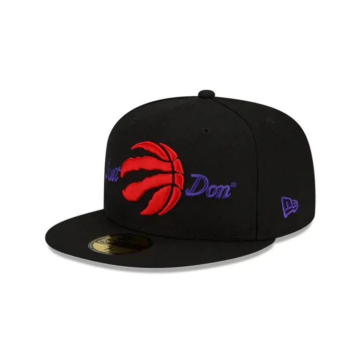 Toronto Raptors NBA Just Don 59FIFTY blk