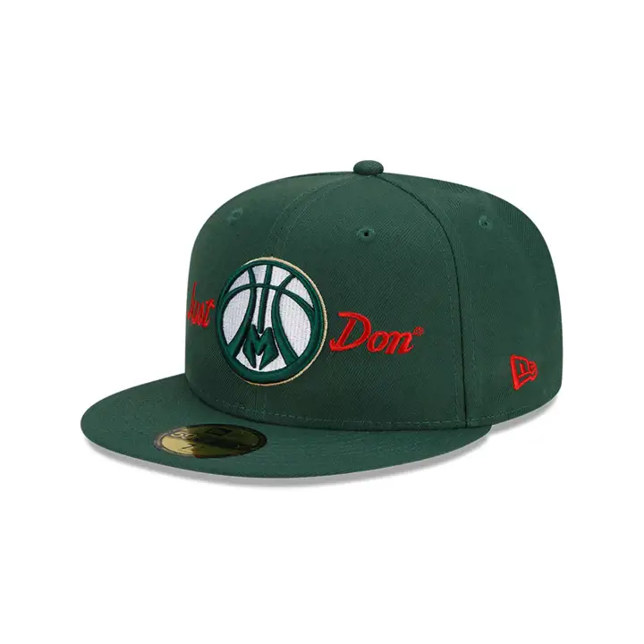 Milwaukee Bucks NBA Just Don 59FIFTY vert