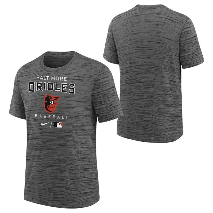 T-shirt Baltimore Orioles MLB Youth Velocity 22 ans noir