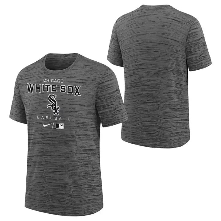 T-shirt Chicago White Sox MLB Youth Velocity 22 noir