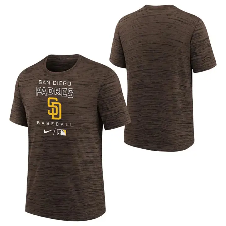 T-shirt San Diego Padres MLB Youth Velocity 22 brn