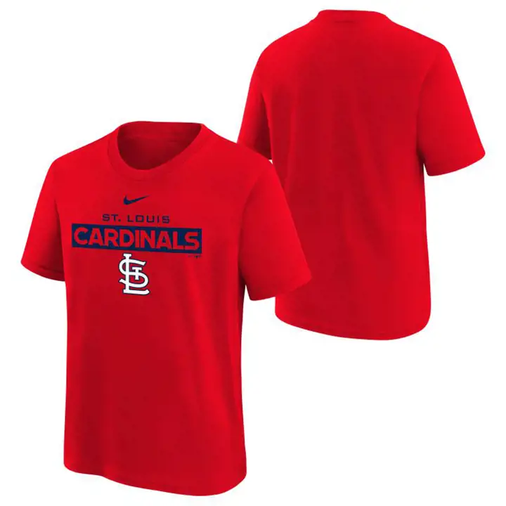 T-shirt en coton St. Louis Cardinals MLB pour jeune, modèle d'équipe 22 R