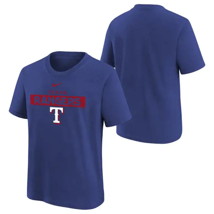 T-shirt en coton Texas Rangers MLB Youth Team Issue 22 rbl