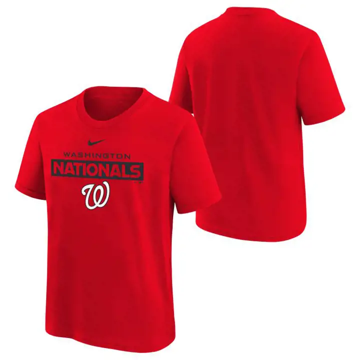 T-shirt en coton Washington Nationals MLB pour jeune, modèle d'équipe 22