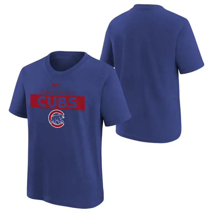 T-shirt en coton pour enfant MLB Chicago Cubs, édition équipe 22 rbl