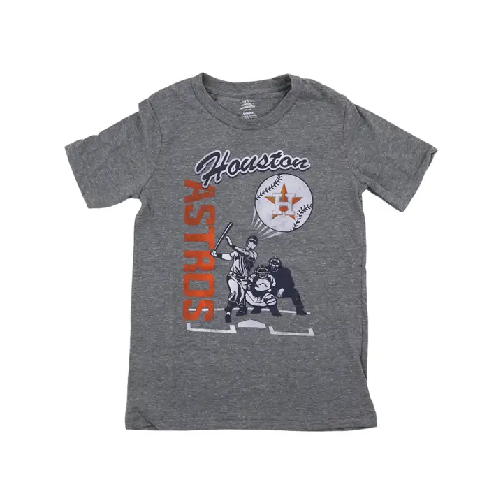 T-shirt triblend MLB Outta Here des Houston Astros 22 gry