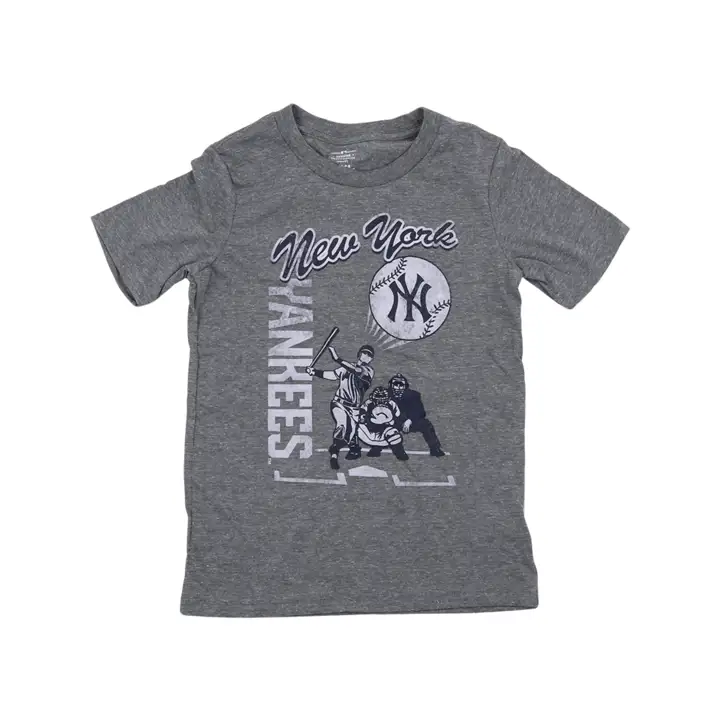 T-shirt Triblend MLB Outta Here New York Yankees 22 gry