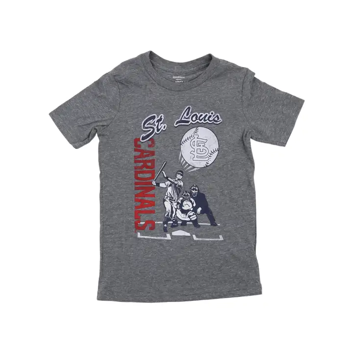 T-shirt mélangé 22 gry St. Louis Cardinals MLB Outta Here