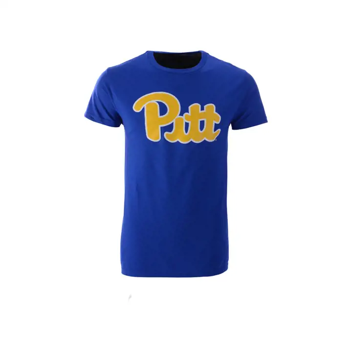 T-shirt Pittsburgh Panthers 2F NCAA logo taille moyenne rbl
