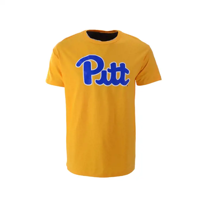 Pittsburgh Panthers 2F NCAA Tee-shirt à logo mi-taille gl