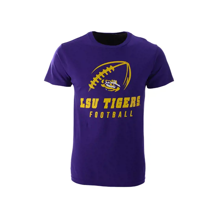 T-shirt L.S.U. 2F NCAA Football Slant violet