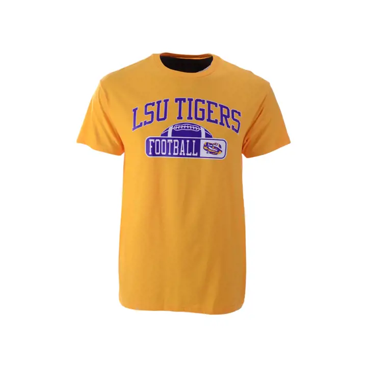T-shirt Pillbox de football NCAA L.S.U. 2F