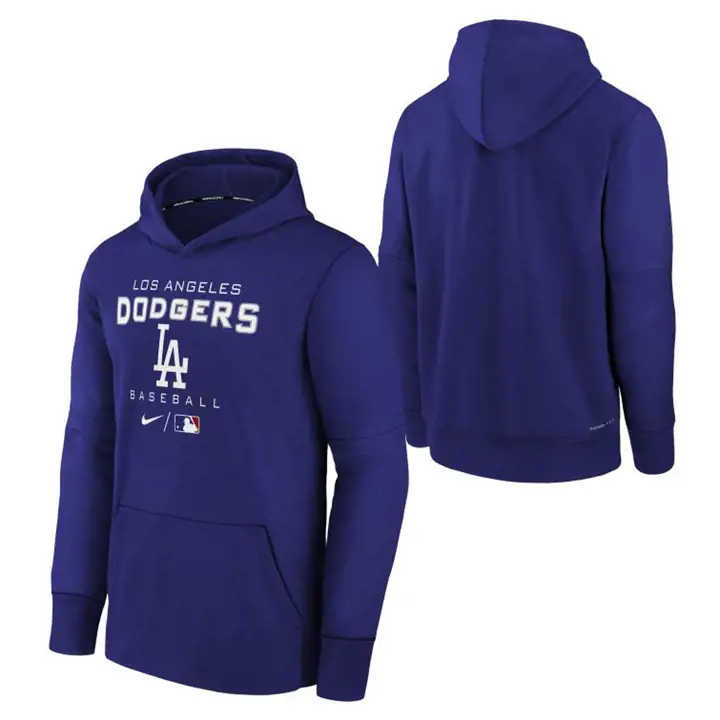 Los Angeles Dodgers MLB Youth AC Dugout Therma Hoodie 22 rbl