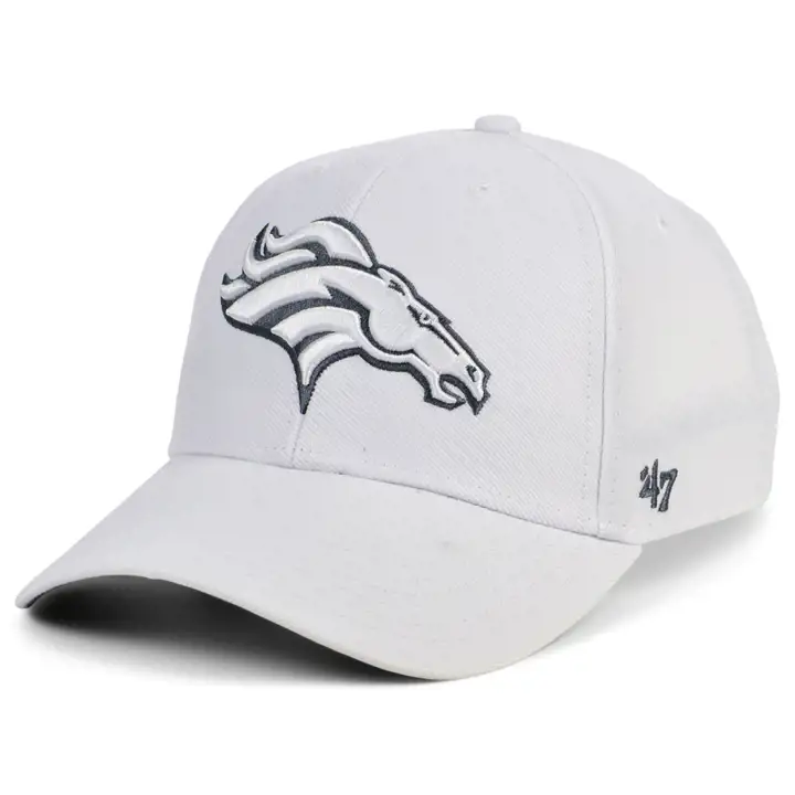 CASQUETTE DENVER BRONCOS 47 NFL MVP UV BLANC/ANTHRACITE