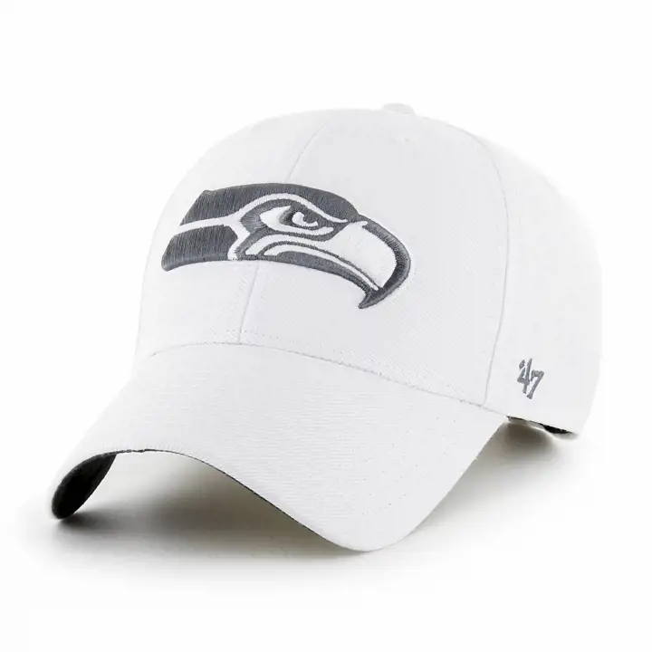 SEATTLE SEAHAWKS 47 NFL MVP BLANC/ANTHRACITE