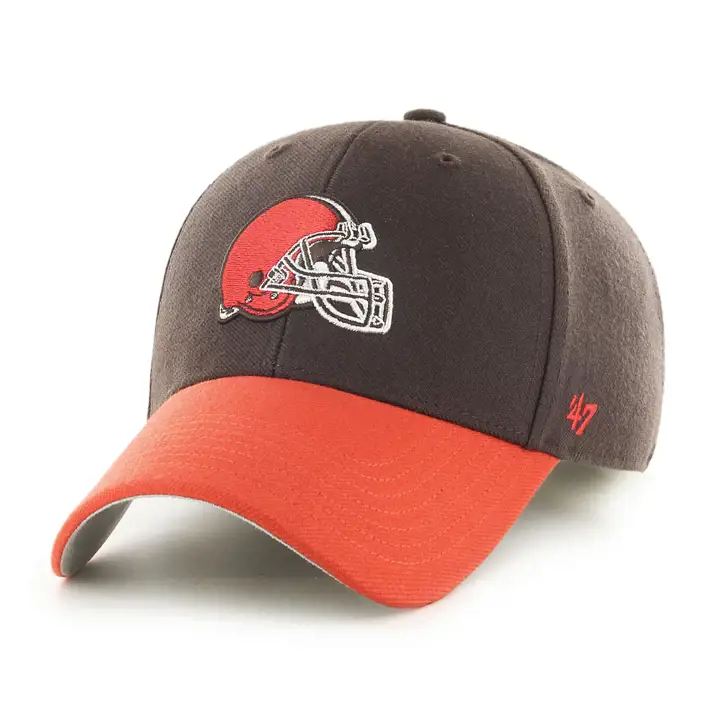 CLEVELAND BROWNS 47 NFL JUNIOR 2Tone MVP BRN