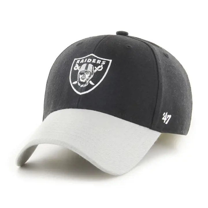 LAS VEGAS RAIDERS 47 NFL YTH 2Tone MVP NOIR