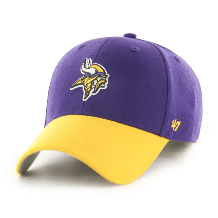 MINNESOTA VIKINGS Casquette MVP junior 2 tons NFL 47