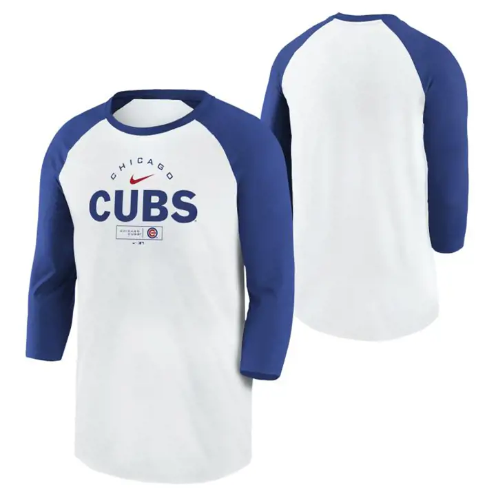 Équipe MLB Chicago Cubs Raglan moderne 22 rbl