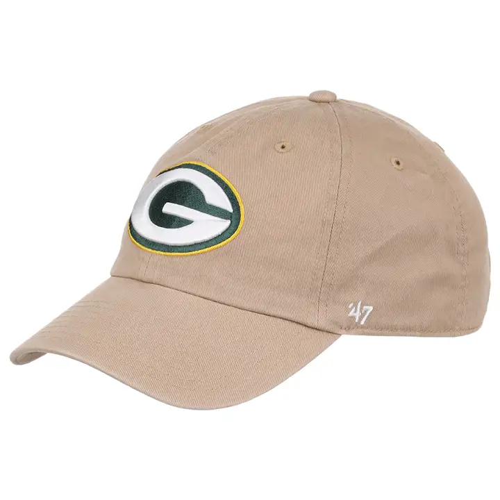 Green Bay Packers NFL Casquette Beige Clean Up KHA