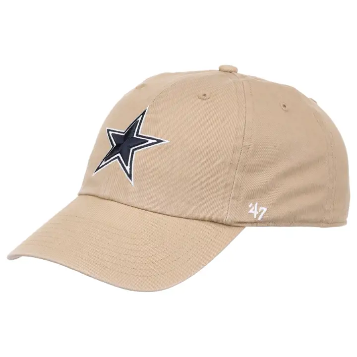 Casquette Dallas Cowboys NFL Khaki Clean Up KHA