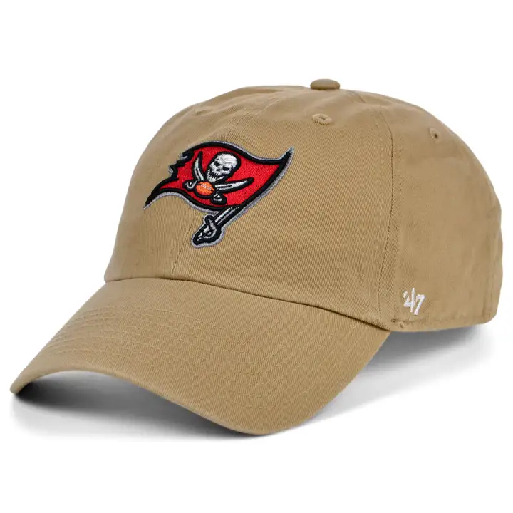 Tampa Bay Buccaneers NFL Casquette Kaki Clean Up KHA