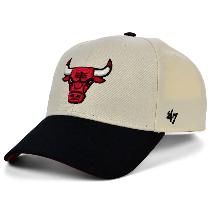 Chicago Bulls NBA '47 2Tone Side Patch MVP NATUREL/NOIR