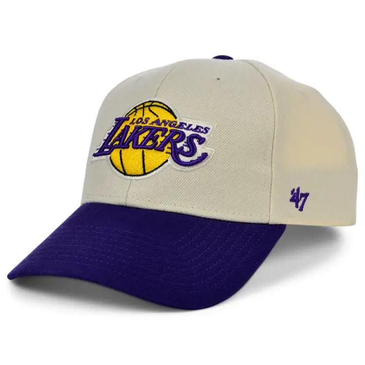 Los Angeles Lakers NBA '47 2Tone Side Patch MVP NATUREL/VIOLET