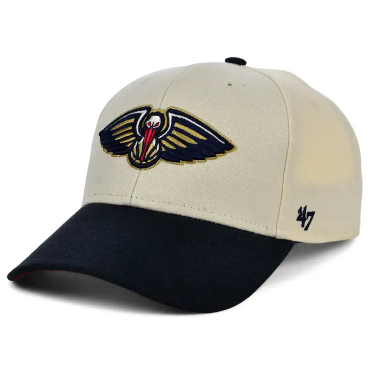 New Orleans Pelicans NBA '47 2Tone Side Patch MVP NATUREL/NA