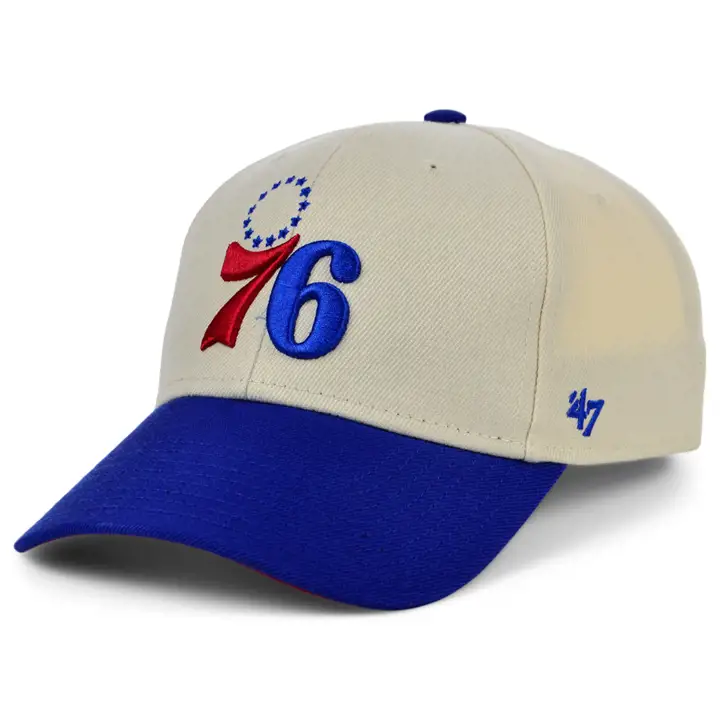 Philadelphia 76ers NBA '47 2Tone Side Patch MVP NATURAL/RBL