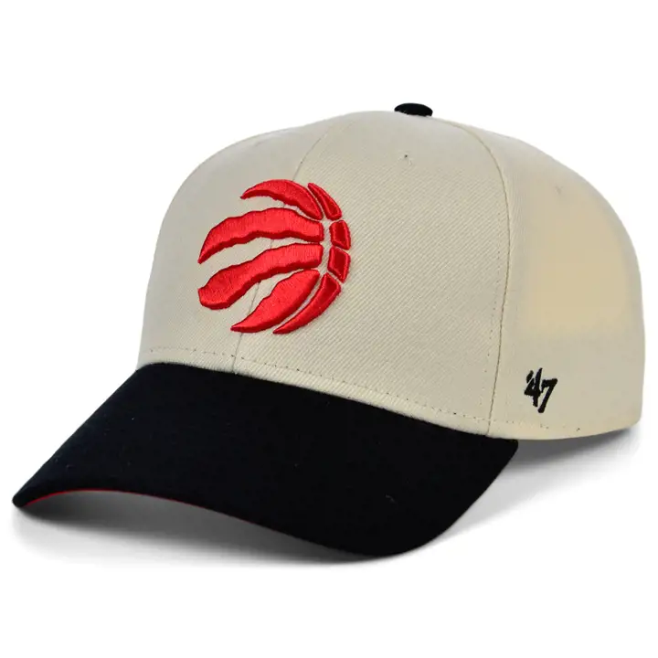 Toronto Raptors NBA '47 2Tone Side Patch MVP NATUREL/NOIR