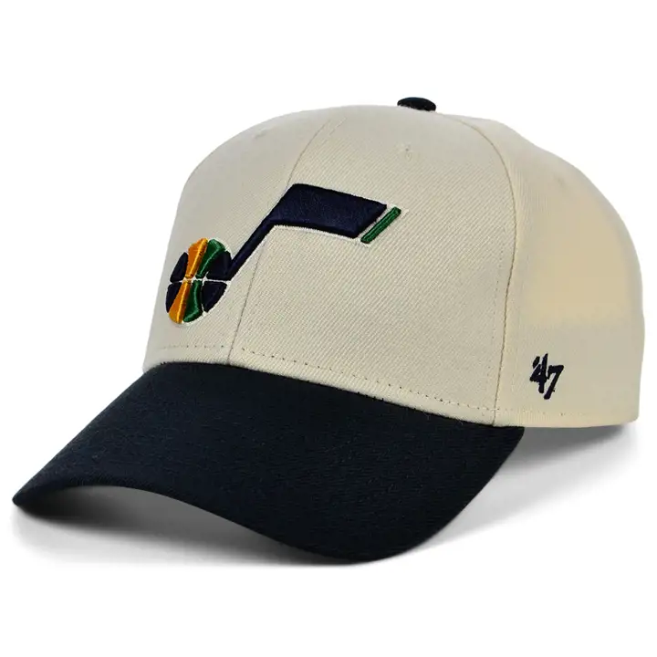 Utah Jazz NBA '47 2Tone Side Patch MVP NATUREL/BLEU MARINE