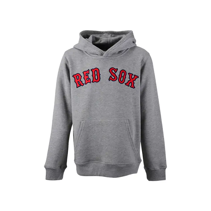Boston Red Sox MLB Sweat à capuche enfant Prime Logo PO Marine