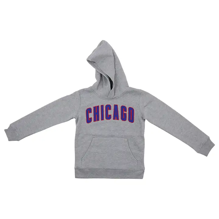 Chandail à capuchon des Cubs de Chicago MLB Youth Prime Logo PO rbl