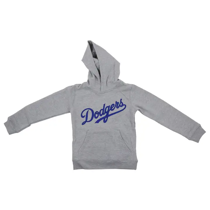 Chandail à capuchon Los Angeles Dodgers MLB Youth Prime Logo PO rbl